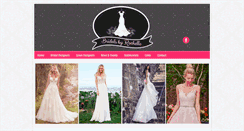 Desktop Screenshot of bridalsbyrochelle.com